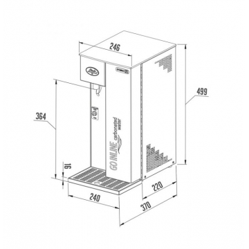 Sodobar Lindr CW COMPACT Green Line