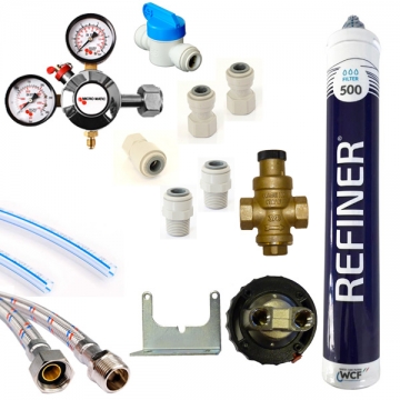 SINOP sodobary příslušenství - FILTR REFINER 500