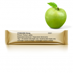 VITAMAXIMA Strong s příchutí jablko 7,5 g - balení 5 ks VITAMAXIMA Strong s příchutí jablko 7,5 g - balení 5 ks
