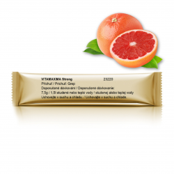 VITAMAXIMA Strong s příchutí grep 7,5 g - balení 5 ks VITAMAXIMA Strong s příchutí grep 7,5 g - balení 5 ks