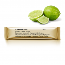 VITAMAXIMA Strong s příchutí limetka 7,5 g - balení 5 ks VITAMAXIMA Strong s příchutí limetka 7,5 g - balení 5 ks