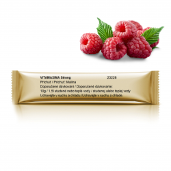 VITAMAXIMA Strong s příchutí malina 7,5 g - balení 5 ks VITAMAXIMA Strong s příchutí malina 7,5 g - balení 5 ks
