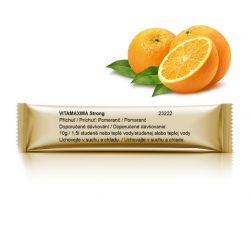 VITAMAXIMA Strong s příchutí pomeranč 7,5 g - balení 200 ks VITAMAXIMA Strong s příchutí pomeranč 7,5 g - balení 200 ks