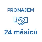 Pronájem na 24 měsíců